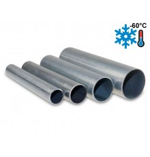 Труба стальная оцинкованная 20x1x3000 мм  zeta45951  ГОФРОМАТИК