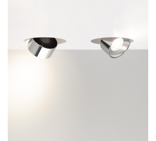 Модуль светодиодный PLURIO-LAMP-R77-9W Day4000 (CHR, 36 deg, 2-2, 38V, 200mA) (Arlight, Металл)  031838  Arlight