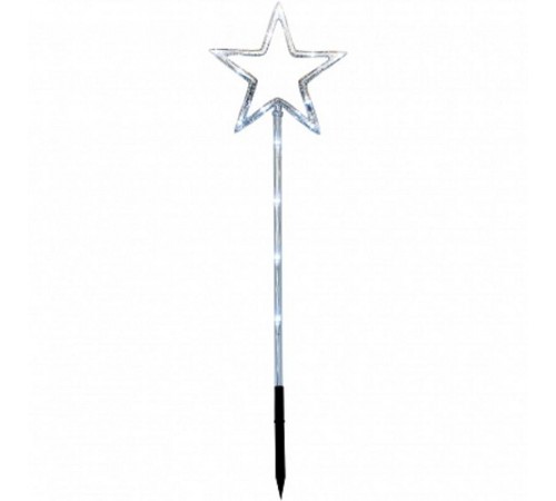 Фигура световая  "Звезды на палках"  LT044   56диодов  (4*14диодов ), 650мм, IP44  26879  FERON