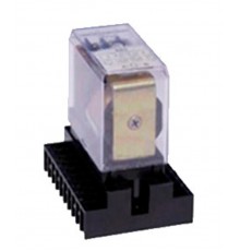 РПУ-2М-211-1020-У3, 220В DC, под винт, 6А, 2р, IP40, реле промежуточное  ET012331  Электротехник