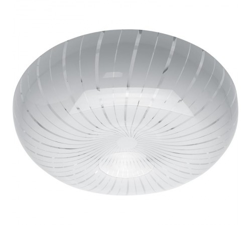 Светильник светодиодный декоративный бытовой AL759 тарелка 24W 4000K белый  41251  Feron