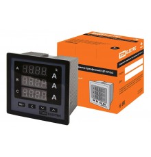 Цифровой амперметр ЦП-А72х3 0-50кА-0,5 (трехфазный, акционный, старая поверка)  SQ1102-0502  TDM