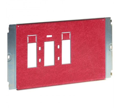 Регулируемая пластина - XL3 4000 - для DPX 250 съёмного исполнения - горизонтальный монтаж  020726  Legrand