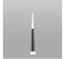 Подвес потолочный DLR038 7+1W 4200K черный матовый 8 Eurosvet  a044560  Elektrostandard