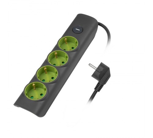 Удлинитель ET-04-500G (4 x 5,0) заземл., выкл.  .5051898  Jazzway