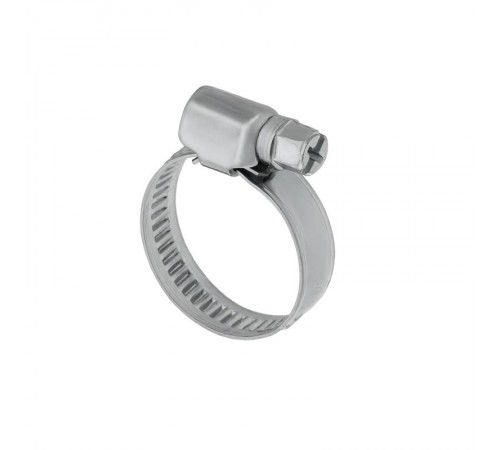 Хомут червячный 20-32/12-0,8мм, (50 шт/уп)  07-0620-12  REXANT