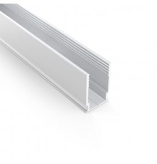 Короб алюминиевый для гибкого неона 8х16 мм, длина 2 метра  134-080  NEON-NIGHT