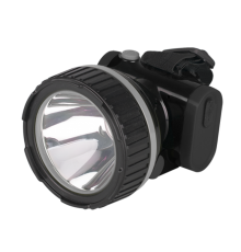 Фонарь прожекторный  AccuH7-L3W-bk, Li-ion, ПРОМО  5009004  JAZZway