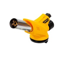 Горелка-насадка газовая с пьезоподжигом GT-14 серия ПРОФИ для газовых баллонов с цанговым соединением  88070  КВТ