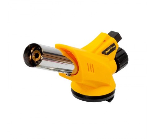 Горелка-насадка газовая с пьезоподжигом GT-14 серия ПРОФИ для газовых баллонов с цанговым соединением  88070  КВТ