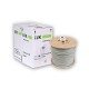 Каб. F/UTP кат.5E 4х2х24AWG, LDPE трос 1,2мм, 305м чер.  LC3-C5E04-359  ITK