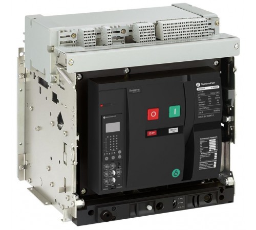 ВОЗДУШНЫЙ АВТ.ВЫКЛ.SYSTEMEPACT ACB 12H 3P 6.0H ВЫК,ГП MCH+MX+XF AC230V  SPA40H123DHNN58HRU  SE