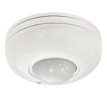 Датчик движения и освещенности SEN5/LX20B 230V 1200W 6m 120°(гориз.) 360°(верт.) потол. белый  22006  FERON