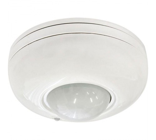 Датчик движения и освещенности SEN5/LX20B 230V 1200W 6m 120°(гориз.) 360°(верт.) потол. белый  22006  FERON