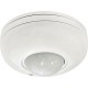 Датчик движения и освещенности SEN5/LX20B 230V 1200W 6m 120°(гориз.) 360°(верт.) потол. белый  22006  FERON