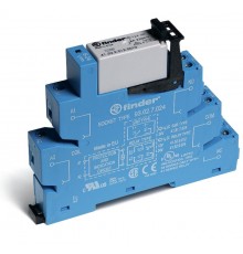 Интерфейсный модуль, электромеханическое реле; 2CO 8A; контакты AgNi; питание 220В DC; категория защиты IP20; винтовые клеммы  385202400060  Finder