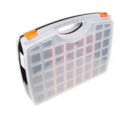 Ящик пластиковый универсальный (двойной) 425х330х85 мм PROconnect  12-5021-4  PROconnect