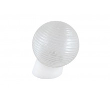 Светильник под лампу НББ 64-60-025 УХЛ4 60Вт E27 IP21 шар стекло "Кольца"/наклонное основание  SQ0314-0004  TDM