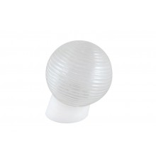 Светильник под лампу НББ 64-60-025 УХЛ4 60Вт E27 IP21 шар стекло "Кольца"/наклонное основание  SQ0314-0004  TDM