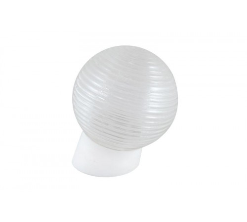 Светильник под лампу НББ 64-60-025 УХЛ4 60Вт E27 IP21 шар стекло "Кольца"/наклонное основание  SQ0314-0004  TDM