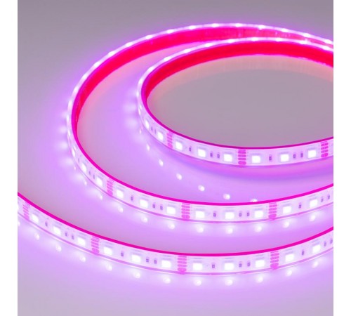 Лента светодиодная герметичная RTW-PFS-B60-13mm 12V RGB (14.4 W/m, IP68, 5060, 5m) (arlight, -)  033790  Arlight