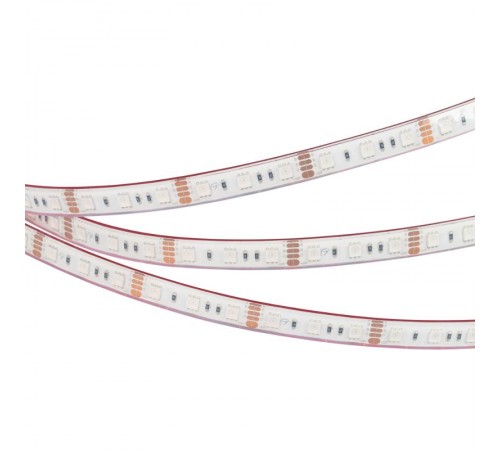 Лента светодиодная герметичная RTW-PFS-B60-13mm 12V RGB (14.4 W/m, IP68, 5060, 5m) (arlight, -)  033790  Arlight