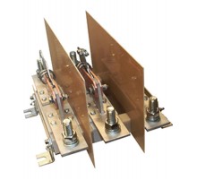 РЕ19-45-31160-00 УХЛ3 и/п, 2500А, 3п на 1 напр., рычаг пополюс.опер.штангой, на из. панели, IP00, разъединитель  (ЭТ)    ET004762  Электротехник