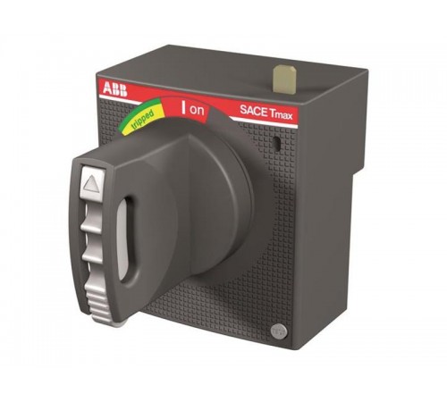 Рукоятка поворотная аварийная на выключатель стационарного/втычного исполнения RHD_EM XT1-XT3 F/P  1SDA066477R1  ABB