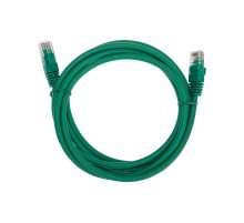 Патч-корд U/UTP CAT 6, RJ45-RJ45, 26AWG, LSZH, зеленый, 2м REXANT  02-0296-2  REXANT