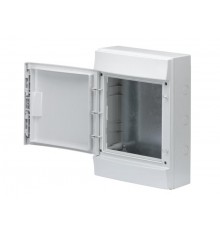 Бокс настенный Mistral65H 2х12М непрозрачная дверь  1SLM006500A3114  ABB