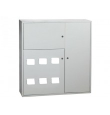 Щит этажный ЩЭ 6 кв. навесной (ВхШхГ) 945х880х220 IP31 PROxima  mb10-n-6  EKF