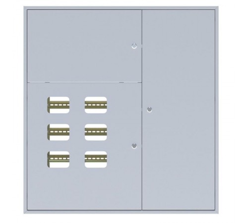 Щит этажный ЩЭ 6 кв. навесной (ВхШхГ) 945х880х220 IP31 PROxima  mb10-n-6  EKF