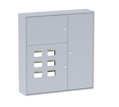 Щит этажный ЩЭ 6 кв. навесной (ВхШхГ) 945х880х220 IP31 PROxima  mb10-n-6  EKF