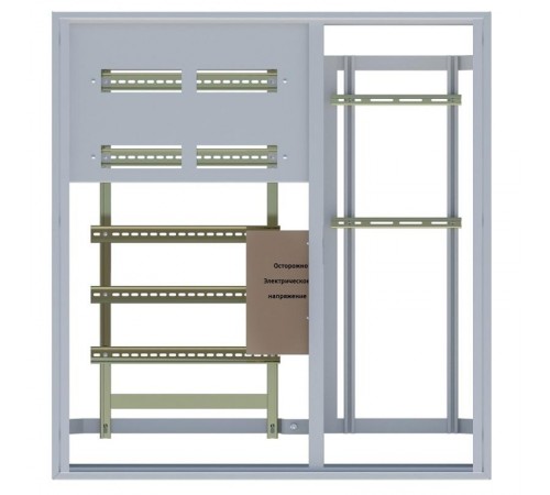 Щит этажный ЩЭ 6 кв. навесной (ВхШхГ) 945х880х220 IP31 PROxima  mb10-n-6  EKF