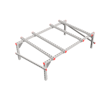 Опорная конструкция для установки оборудования TECHNORAPTOR 1500х1000 тип 2  KM-TR-SSEI-1500-1000-2  КМ - профиль