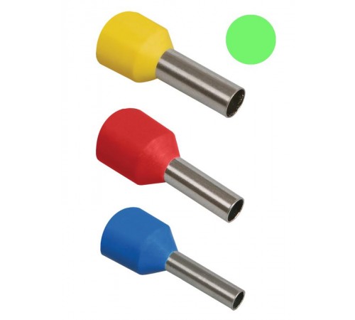 Наконечник НШВИ 6,0-18 светло-зеленый (100шт/упак)  UGN10-006-06-18  IEK