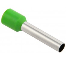 Наконечник НШВИ 6,0-18 светло-зеленый (20шт/упак)  UGN10-4-006-06-18  IEK