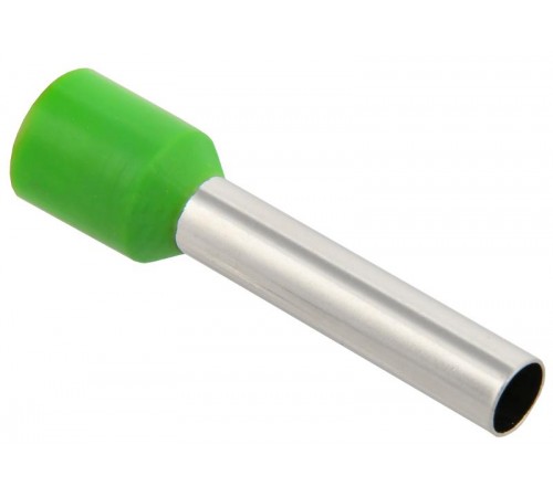Наконечник НШВИ 6,0-18 светло-зеленый (100шт/упак)  UGN10-006-06-18  IEK