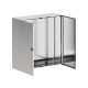 Корпус навесной STH с М/П двухдверный из нержавеющей cтали AISI304 ВхШхГ 1000x1000x300 мм, без фланца  R5STH1013-304  DKC