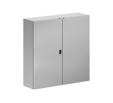 Корпус навесной STH с М/П двухдверный из нержавеющей cтали AISI304 ВхШхГ 1000x1000x300 мм, без фланца  R5STH1013-304  DKC