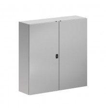 Корпус навесной STH с М/П двухдверный из нержавеющей cтали AISI304 ВхШхГ 1000x1000x300 мм, без фланца  R5STH1013-304  DKC