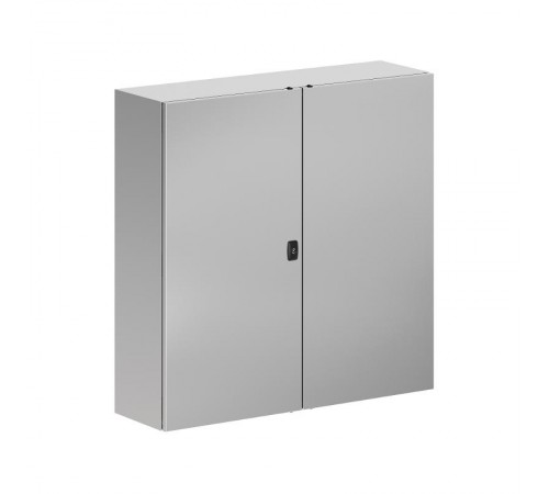 Корпус навесной STH с М/П двухдверный из нержавеющей cтали AISI304 ВхШхГ 1000x1000x300 мм, без фланца  R5STH1013-304  DKC