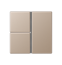 трехклавишная крышка для KNX, в сборе A403TSACH Jung