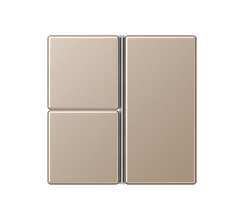 трехклавишная крышка для KNX, в сборе A403TSACH Jung