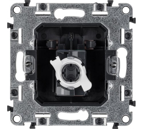 Valena ALLURE DIY Белый Розетка комп(RJ45) 1-ая 5 кат UTP  753740  Legrand