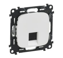 Valena ALLURE DIY Белый Розетка комп(RJ45) 1-ая 5 кат UTP  753740  Legrand