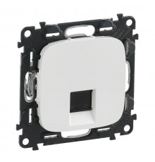 Valena ALLURE DIY Белый Розетка комп(RJ45) 1-ая 5 кат UTP  753740  Legrand