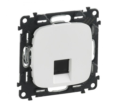 Valena ALLURE DIY Белый Розетка комп(RJ45) 1-ая 5 кат UTP  753740  Legrand