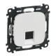 Valena ALLURE DIY Белый Розетка комп(RJ45) 1-ая 5 кат UTP  753740  Legrand