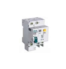 Выключатель автоматический дифференциального тока со встроенной защитой от сверхтоков ДИФ-101 1P+N 50А 30мА AC С  15162DEK  DEKraft